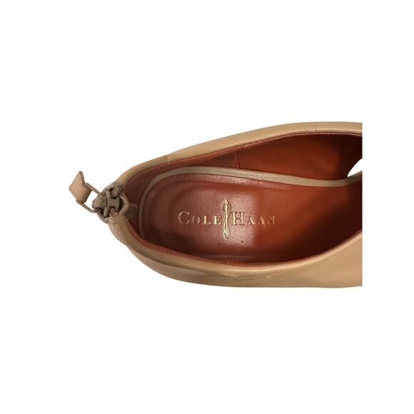 Cole Haan Air Donella Wedge - Beige - Size 11 - Picture 4 of 6